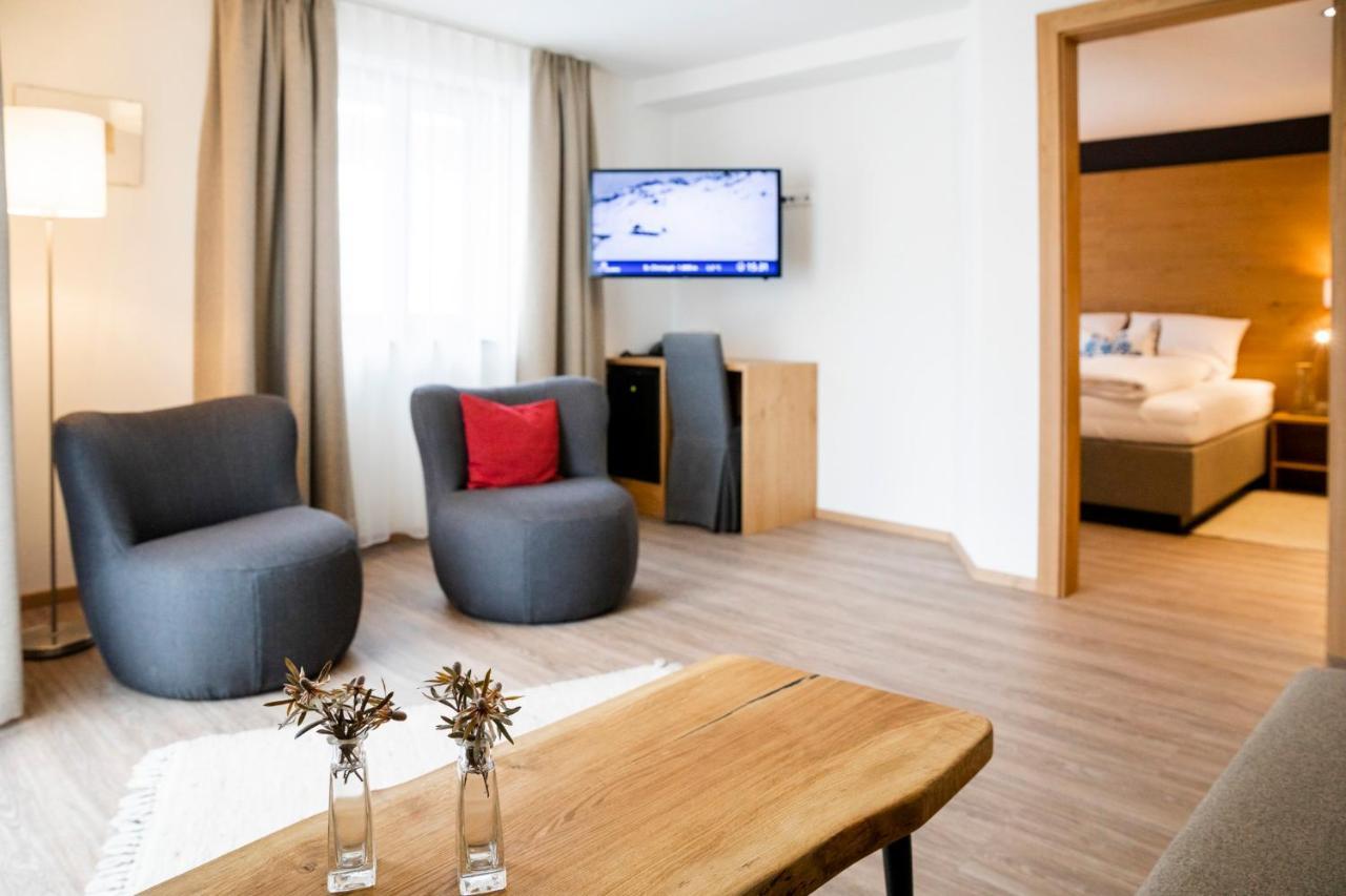 Hotel Montfort سانكت أنتون ام ارلبرغ المظهر الخارجي الصورة